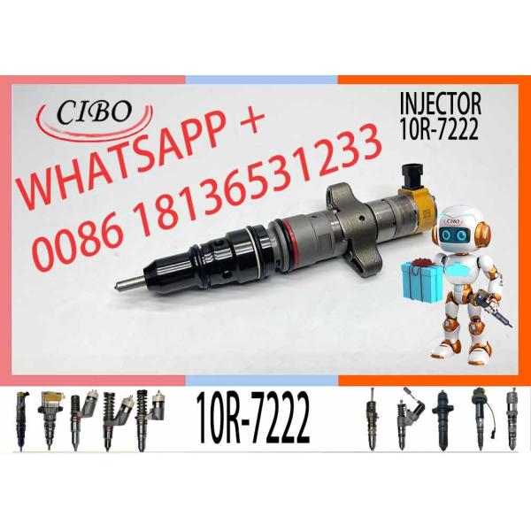 High quality New Excavator 330D C9 Diesel Engine Fuel Injector 3879433 387-9433 10R7222 10R-7222
