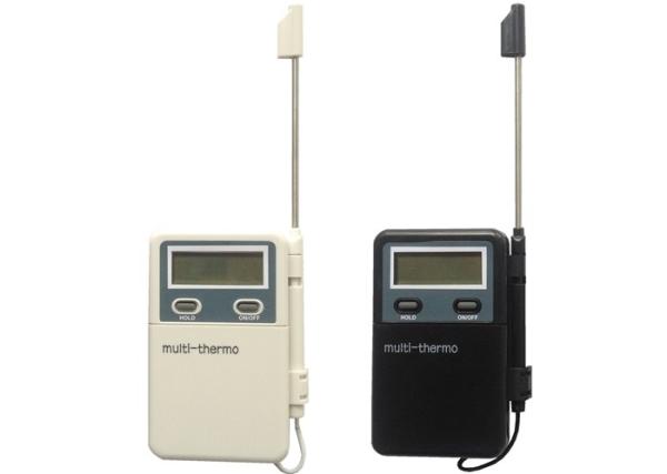 Quality Multi Purpose Digital Instant Temperature Thermometer With 1 Meter Wire Probe Sensor for sale