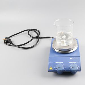JiAn Circular Top Analog Hotplate Stirrer 340ºC Max Laboratory Tools