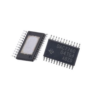 IC Integrated Circuits DAC7760IPWPR HTSSOP-24 DACs - Digital to Analog