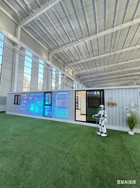 40ft Expandable Container Home with Internal Dimensions L11540 * W6060 * H2240