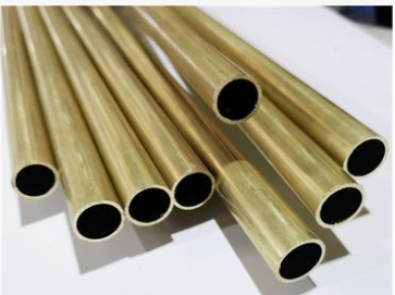 Brass tubes UNS C-27200 Red. 15,87 x 0,79mm Annealed As per ASTM B-135 on 5,800mm bars