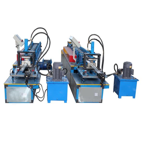 45 Steel Roller Material Rolling Shutter Machine for Precise Production 6.5m*0