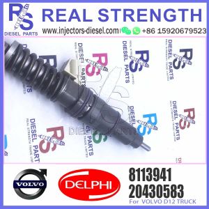 20430583 8113941 3803637 21582096 Diesel Fuel Injector apply for Volv-o FH12