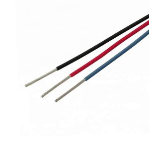 Tinned Copper 19 Strands FEP Heating Wire with Round Shape and Single Core for