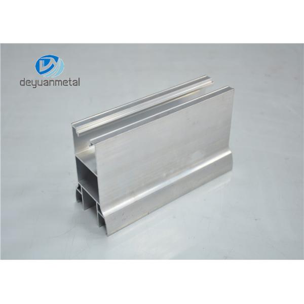 Quality Mill Finish Aluminum Structural Shapes / Durable Aluminium Window Extrusions for sale