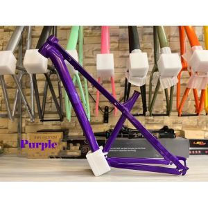 AM All Mountain Hardtail MTB Frame Post Mounted Frt Derailleur Custom Bicycle