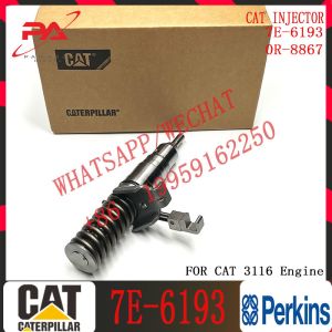 Common Rail Fuel Injector 127-8230 0R-8463 7E-6193 105-1694 140-8413 0R-8867 For
