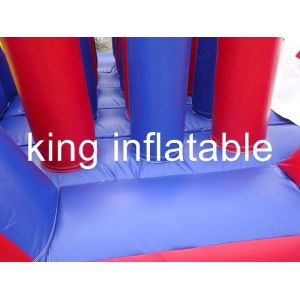 Inflatable Amusement Park Giant PVC Children Outdoor Inflatable Obstacle Course