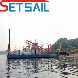 Customized Automatic Diesel Engine Cutter Suction Dredger with Hydraulic Cutter