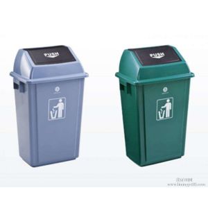 Garbage Bin Precision Injection Molding Machine With Double Cylinder Injection