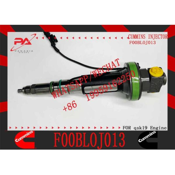 Common Rail Engine Accessories Diesel Injector 4964172 FOOBLOJ013 F00BLOJ013 FOR QSK38/50 F00BJ00009