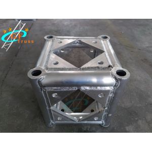 Aluminum Spigot Truss 6 Way Corner Box Block Connector Screw/bolt Square Truss