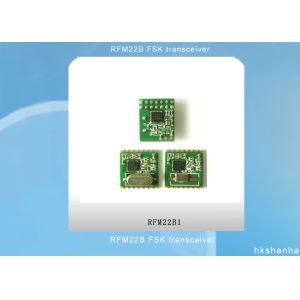 RFM22B FSK transceiver wireless modules
