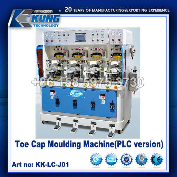 Quality Toe Cap Moulding Machine PLC Version Shoe Making Machines for sale