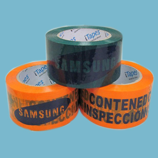 Customized Acrylic Adhesive Colorful Printed Packaging Tape for merchandise