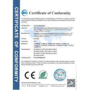 Shenzhen Lianchuang Shengda Electronic Technology Co., Ltd Certifications