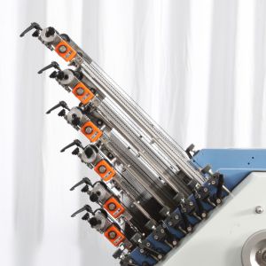 Industrial A3 Paper Folding Machine With Stacker Collecting Equipment