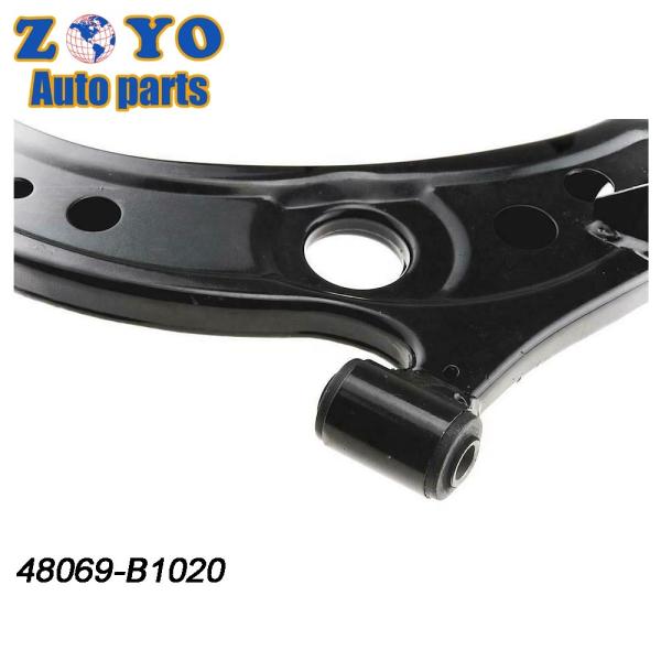 Automotive Spare Parts Left Front Lower Control Arm 48069-B1020 48069-B1080 for Daihatsu Sirion