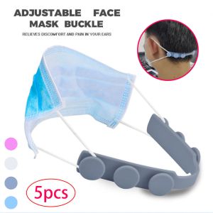Mask Strap Extender Adjustment Buckle Anti-slip Mask Ear Grips Extension Hook