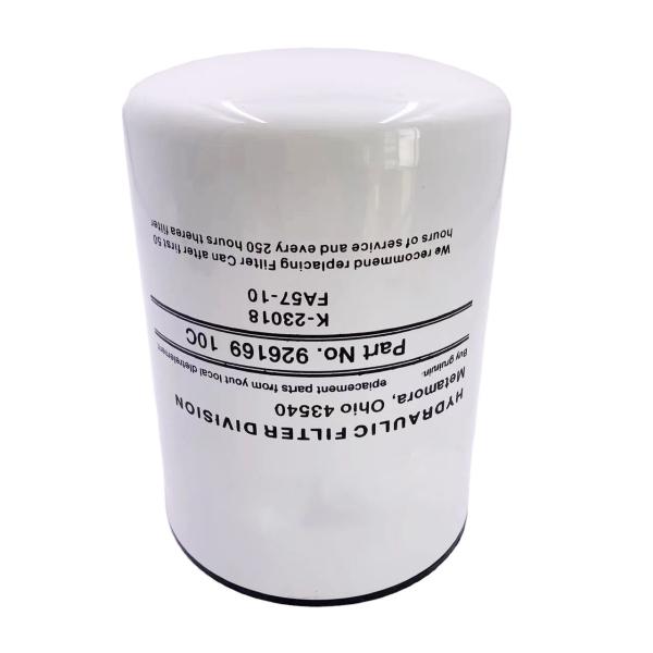 Truck Oil Filter 926169 10C for Video Outgoing-Inspection Weight KG 2 and