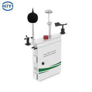 MS800A Air Quality Tester System For Environmental Monitoring VOC /O3/ CO/ SO2/