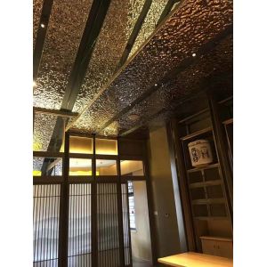 2019 Newest Water Ripples Pattern Stainless Steel Sheet For Hotel Decoration