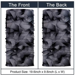 Breathable Seamless Tube Scarf