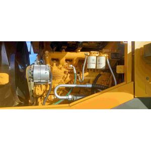 Speed Second Hand Loader with 3.3 M3 Bucket Capacity 38.1 Km/h Max Speed and 262