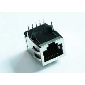 ARJM11A1-811-NN-CW2 Tab Down Rj45 Modular Jack With 5G Magnetics