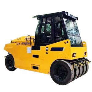 New16 Tons Pneumatic Road Roller Compactor Rubber Tire Wheel Roller