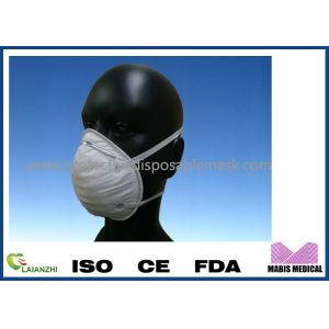 Hygienic ISO13485 80pcs Virus Earloop FFP2 Face Mask