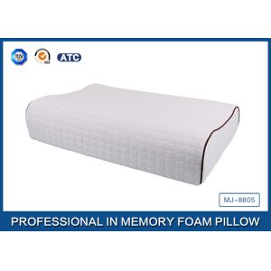 Contour Hypoallergenic Natural Latex Foam Rubber Pillow For Side Sleeper
