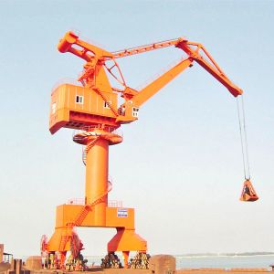 Wholesale Heavy Duty Mobile Harbour Portal Crane Marine Level Luffing Container from china suppliers