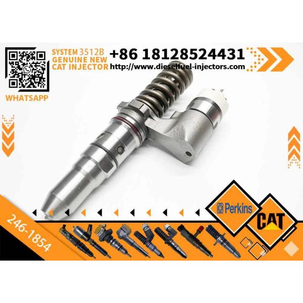 Diesel Engine Common Rail Fuel Injector 246-1854 for 3508c 3512c 3516c Excavator Parts for Good Price