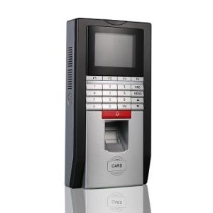 F131 Fingerprint door lock access control system biometric time recording