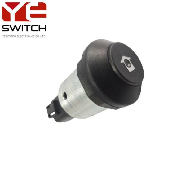 Yeswitch 30mm IP67 Momentary Hydraulic Push Button Switch