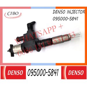 Diesel injector auto spare parts 095000-5841 0950005841 common rail injector