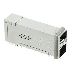 Wholesale TE 1-2198318-7 zSFP+ Cage 2x1 Port With Integrated Connector 32 Gb/s Included Lightpipe from china suppliers