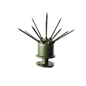 Customized Protective Lightning Repeller Q235 Steel For Broadcast