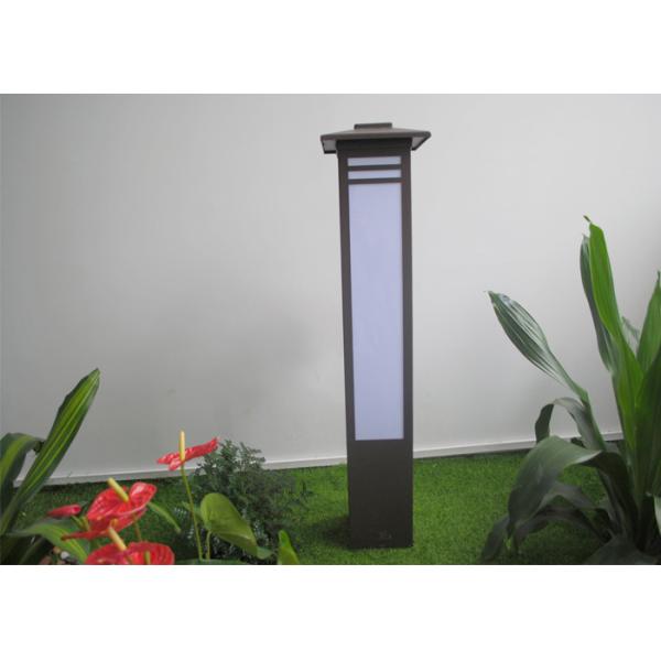 Quality Garden Bollard Lights 14w Opal UV Resistant Polycarbonate 2207202BZHT for sale