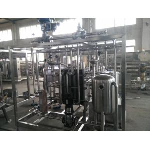 1000L/H Farms Processing Sterilizer Milk Pasteurizer for Milk Pasteurization