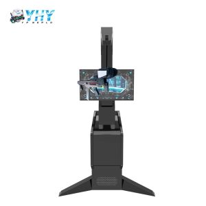 9D Immersive VR Shooting Arcade Machine With 20 Interactive Games