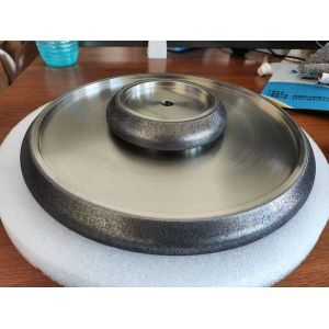 Customized Electroplated CBN Grinding Wheels With Diameter 125 / 150 / 203