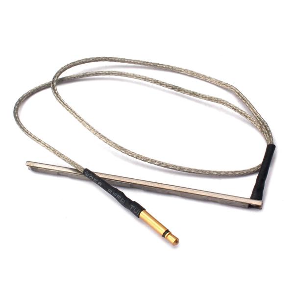 Long Lasting Six String Bass Bridge Bovine Bone Bridge Pins Endpins Piezo Pickup Set