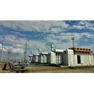 China Jichai 500kw Gas Generator for Russia Power Station Customization and Customized Request on sale