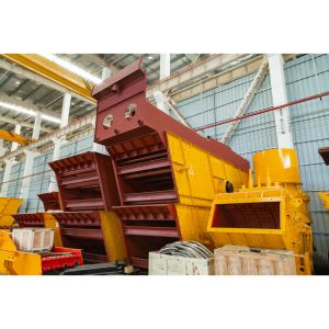 300 TPH Vibrating Screen Machine Double Deck 3YK1860 Sand Stone Separator