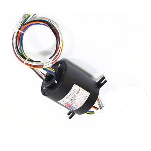 Hollow Shaft Slip Ring Using The Best Advanced Fiber Brush Technology And