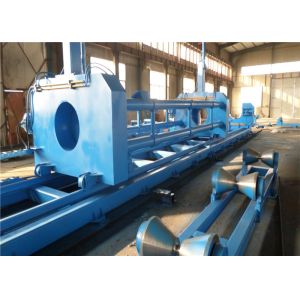 Alloy Steel Pipe Straight Seam Medium Frequency Expansion Machine 160T Thrust