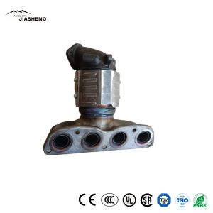 Modern S8 High Quality Exhaust Manifold Auto Catalytic Converter Fit